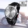 Leather Men's Fashion Wristwatch