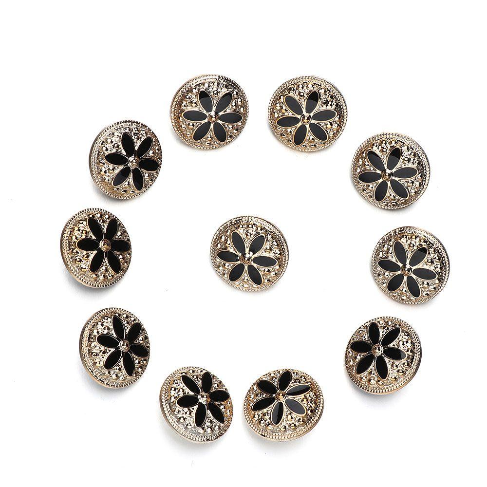 10Pcs/Set Handmade Ornaments DIY Sewing Accessories Clothing Buttons Needlework Shirt Buttons