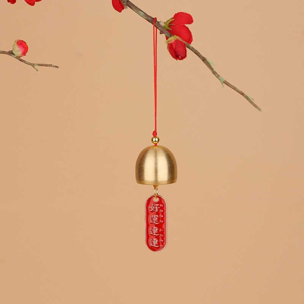 2.8cm Wind Chimes DIY Copper Bell New Tree Pendant  Car