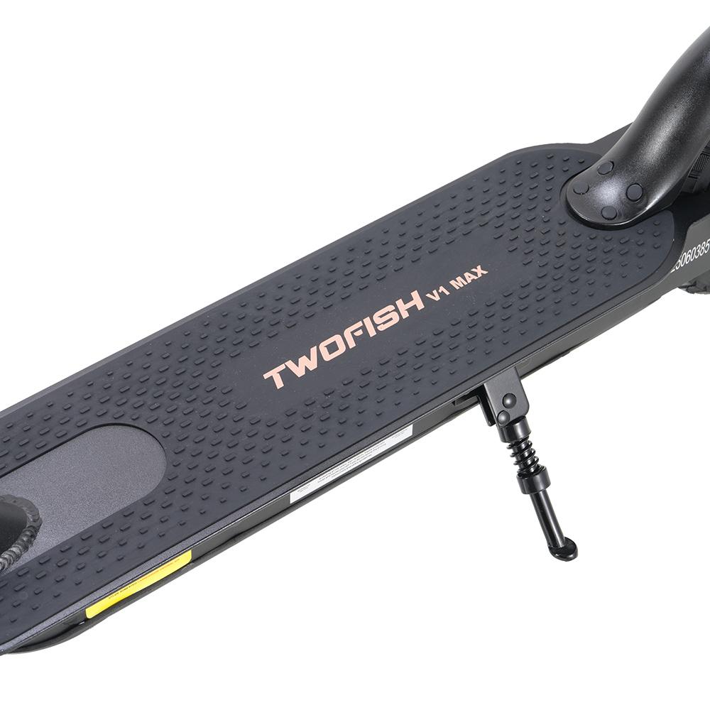 Электросамокат TWOFISH V1 MAX, двигатель 400 Вт, аккумулятор 36 В 10,4 Ач, 10-дюймовые шины, максимальная скорость 28 км/ч, запас хода 20 км, задний дисковый тормоз, ЖК-дисплей