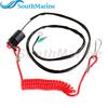 Boat Engine Emergency Kill Stop Switch 37830-91J00/01/02/03/04 for Suzuki / 5033404 for Evinrude Johnson OMC BRP 4HP 5HP 6HP