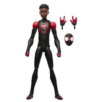 Hasbro MARVEL Marvel Legends Серия Человек-паук: Через вселенные паука Майлз Моралес F9171 Подлинный продукт