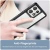 Прозрачный чехол из ПММА для Motorola Edge 50 Pro 50Pro Edge50Pro, цветная защитная пленка с мягкой окантовкой, противоударный твердый чехол
