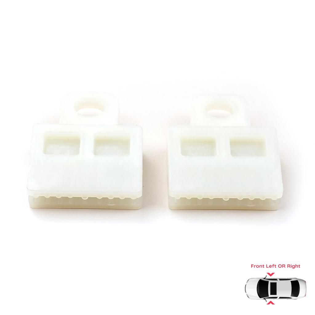 EWR5019 Power Manual Window Glass Holder Slider Sash Clips for Toyota Corolla Prius Cruiser Hilux Matrix Pontiac Vibe Lexus RX