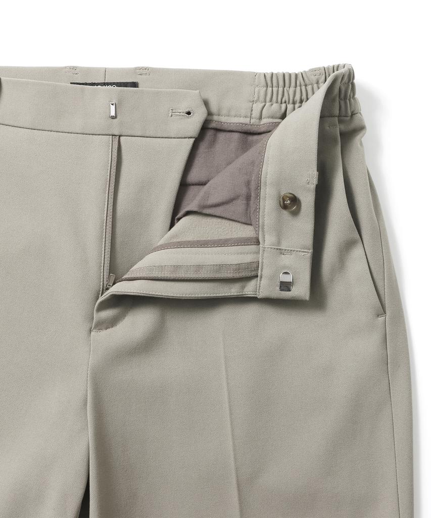 ADHOC Men'S Brushed Semi-Wide Slacks (Beige) (Hbalp10)