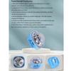 RGB LED Disco Strobe Lights Strobe Effect Wearable Watch Lamp Wrist Ambient Lamp  Christmas Party