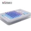 Mixed Color Single graftedMIZIMO  False Eyelashes, Natural Extension, Eye Makeup, Dramatic Eyelashes.