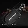 Leather Car Key Case Protector Shell for Mercedes Benz AMG E Class GLA CLA GLK GLC CLS W204 W463 W176 W251 W205 Auto Accessories BB1 QQ33