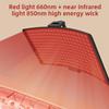 Все тело может использовать инфракрасный физиотерапевтический прибор для облегчения боли, силиконовый прибор для красоты с красным светом, большой ряд ламп