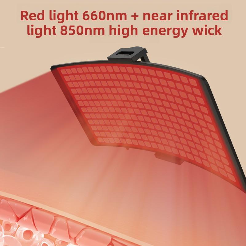 Все тело может использовать инфракрасный физиотерапевтический прибор для облегчения боли, силиконовый прибор для красоты с красным светом, большой ряд ламп