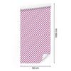 Wallpaper Stripes purple and powder pink, powder pink background 50x1000