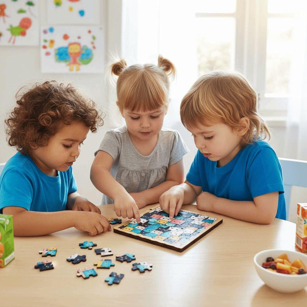 Special-shaped Cat Puzzles High Challenge Cat Jigsaw Creative Wooden Puzzles  Cat Lovers