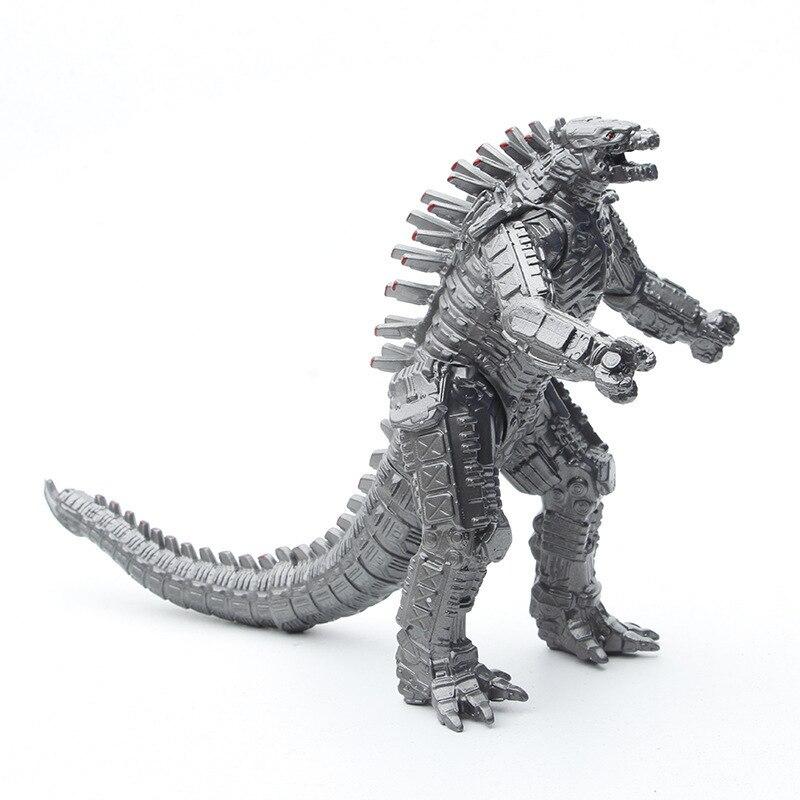 Король монстров Gojira Mecha Godzilla Фигурка Модель Mechagodzilla Figma ПВХ Кукла-динозавр Игрушка