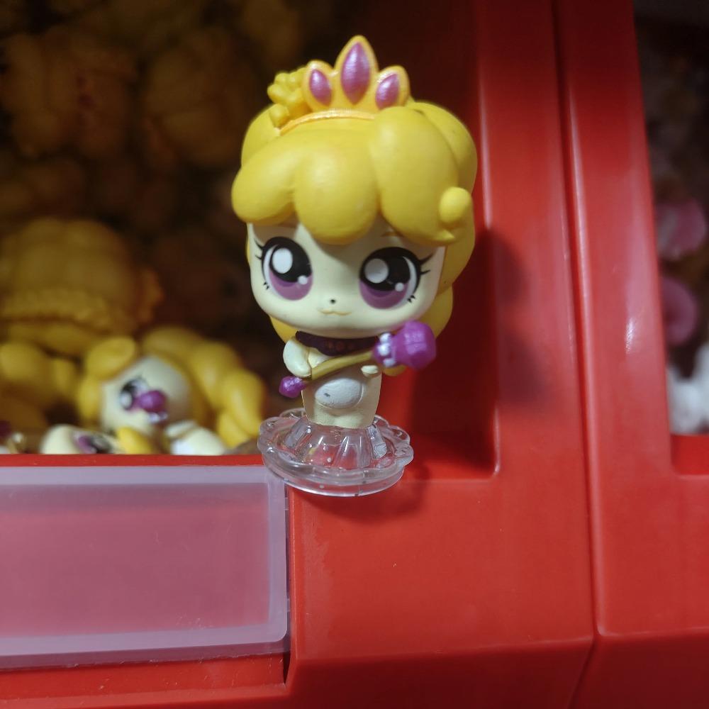 Оригинальная Фигурка Teenieping Kawaii Аниме Милая Мультяшная Аниме Кукла Мини Украшение Декор Игрушки Для Детей Без Коробки