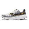 SAUCONY Кроссовки Guide 17 Stability Comfortable Cushioning для бега и тренировок на длинные дистанции, низкий верх, унисекс, бело-серо-черные S20936-500