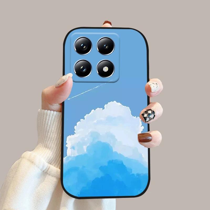 Для Xiaomi 14T 5G Чехол Mi14T Популярные Животные Печать Силикон ТПУ Мягкая Крышка Телефона Чехлы Для Xiaomi 14 14T Pro Защитные Fundas