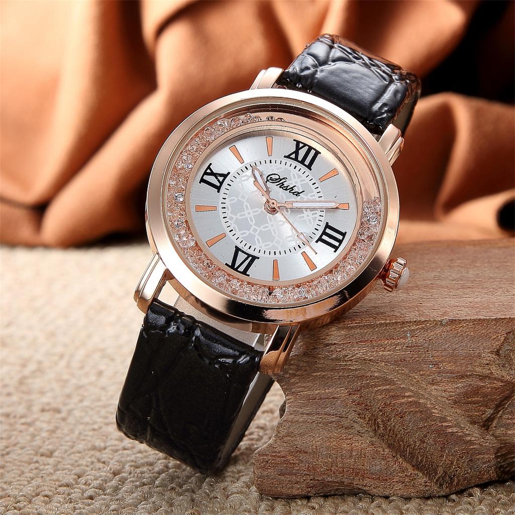 Women Fashion Leather Watch