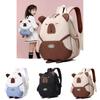 Capybara Playful Character School Backpack For Toddlers And Kids In Various Options Color