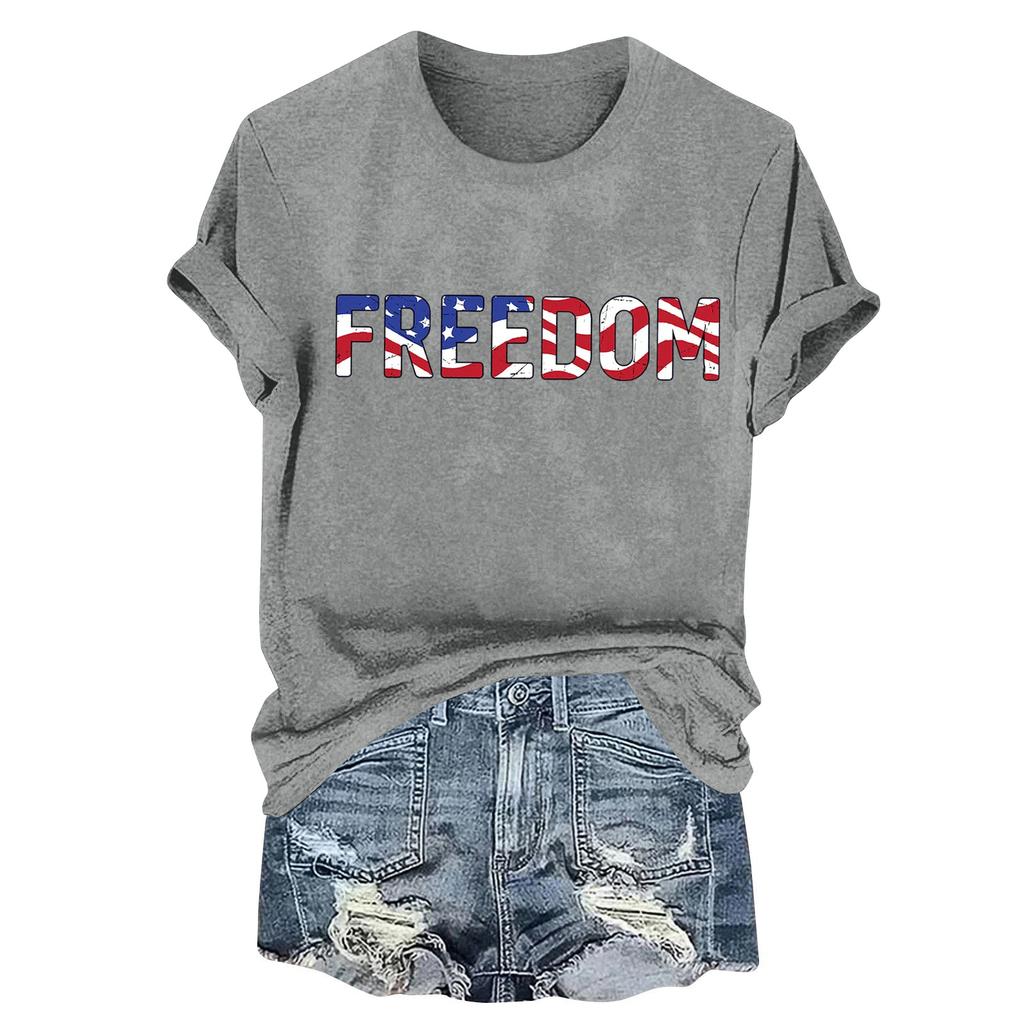 T Shirts Short Sleeve Tees For Women Fashion Tops Lightweight Soft Casual Summer Outfits Clothes