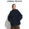 UR Women's Casual Hooded Loose Fit Duck Down Jacket