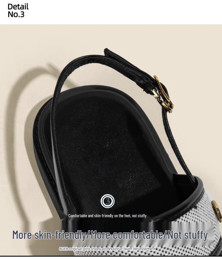 Женские суперкомфортные римские пляжные сандалии на одном ремешке - Летняя мода 2024