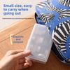 1pcs Multifunctional Coin Storage Box With Blue Or Gray Inner Case For Collectible Coin Organization Home Office Accessory