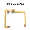 1/3pcs L R Shoulder Button with Flex Cable For 3DS 3DSLL 3DSXL New 3DS LL XL Repair Left Right Switch Trigger