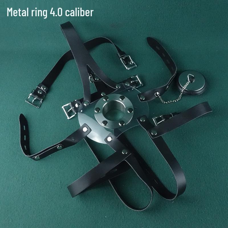 Анти-рвотный Кинки Кляп для рта для мужчин - Четыре Инструмента Любви