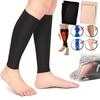 1Pair Varicose Vein Stocking Elastic Socks Support Leg Shin Socks Fatigue Relief Leg Warmer Compression Calf Sleeve