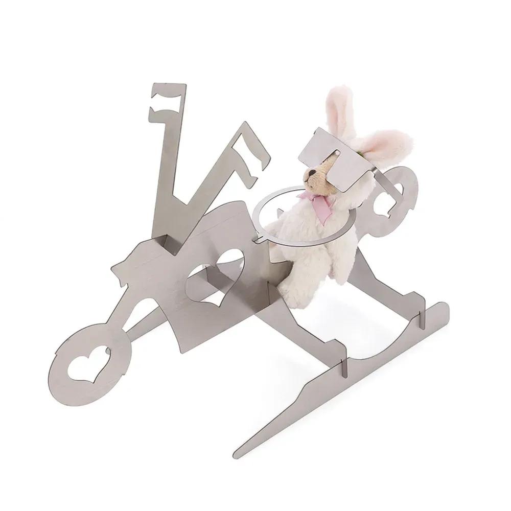 2025 новый американский мотоцикл BBQ стальная решетка с держателем для пивной банки для сочного и забавного приготовления курицы на гриле, жарки, аксессуары для барбекю