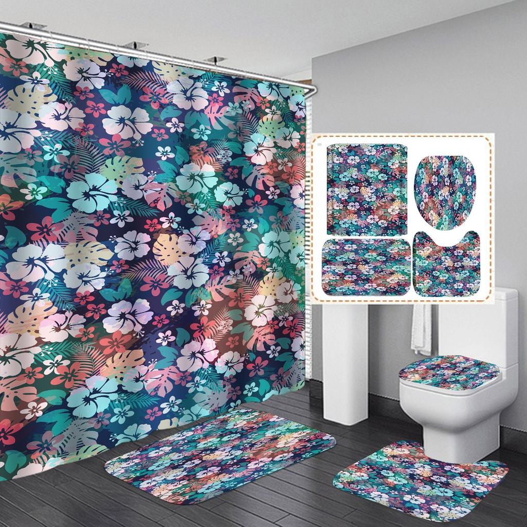 JINRUN утолщенная водонепроницаемая занавеска для ванной комнаты, устойчивая к плесени, занавеска для душа, занавеска для душевой перегородки, занавеска для душа, занавеска для ванной комнаты, бесплатная перфорация