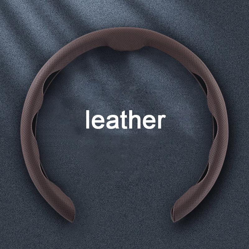 Car Steering Wheel Cover Carbon Fiber Booster Cover For JEEP Renegade Patriot Compass Wrangler Grand Car accessories