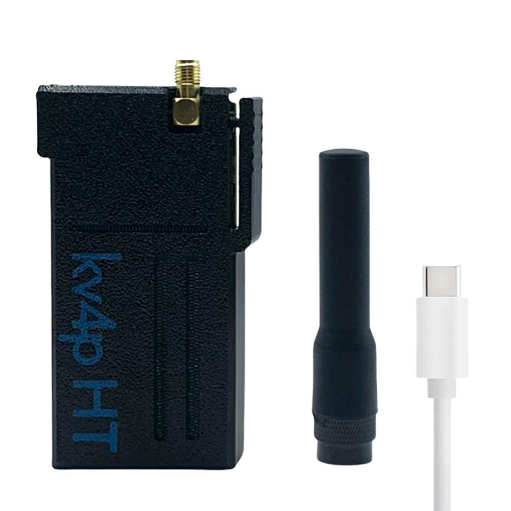 Наборы радиоприемопередатчиков для телефона Android Маленький и удобный Kv4p HT Самодельное УКВ радио в радиолюбительский приемопередатчик Kv4p HT