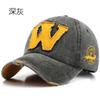 Женские и мужские бейсболки с вышитыми буквами W Snapback в стиле хип-хоп, регулируемая хлопковая кепка Gorras унисекс для отдыха на природе, повседневная мужская кепка для папы