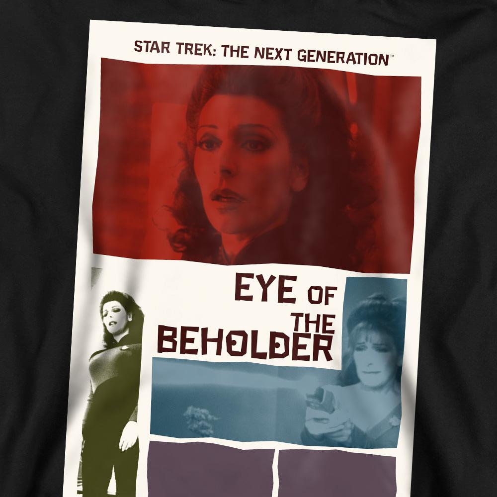 Star Trek Unisex Adult The Next Generation Season 7 Episode 18 Sweatshirt