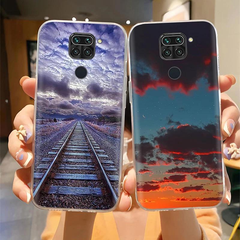 Чехол для телефона Xiaomi Redmi Note 9 Чехол Кот Панда Полная защита Силиконовая задняя крышка Для Redmi Note 9 Note9 Чехлы Fundas Coque