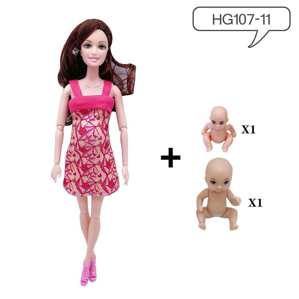 Подвижная шарнирная кукла BJD Образовательные детские игрушки Куклы Кукла для младенца Мама-кукла Родительско-детская игра