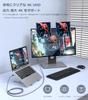 Кабель-переходник USB Type C HDMI, видеовыход Type C - HDMI, кабель HDMI Thunderbolt, совместимый с iPhone15 Pro Max, iPhone 16 Pro Max, Galaxy для