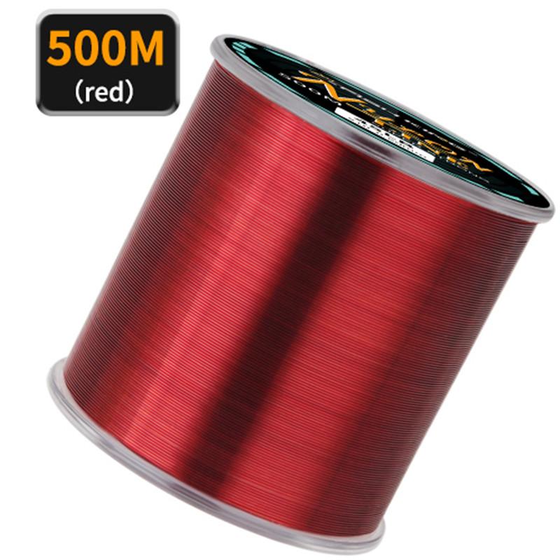 FISH KING нейлоновая леска 3000 м/500 м 4,13-34,32 фунта, материал мононити, леска для снастей для ловли карпа