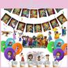 Complete Encanto Birthday Party Supplies Set For Unisex Parties With Latex And Paper Materials