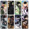 Anime Owari No Seraph Of The End For POCO X3 Pro X3 GT F3 M3 M4 Pro Case For Xiaomi Mi 11 Lite Mi 11T Pro 10T Back Cover