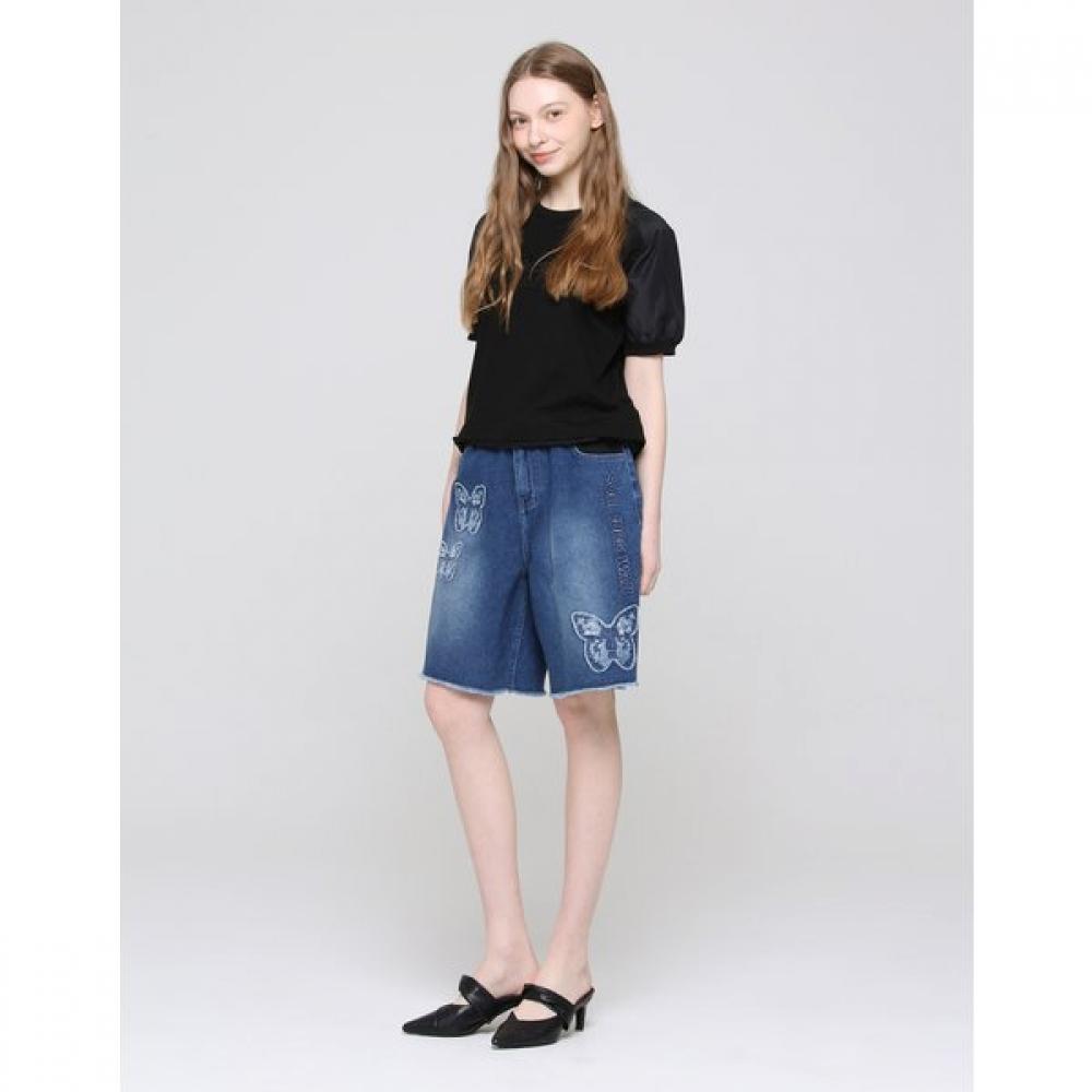 Son Jung Wan ShorT Sleeve T shirT leTTering Embroidery Zdr6262161