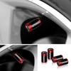 VFO1   4PCS Carbon Fiber Car Styling Wheel Tires Valve Caps Dust Covers for Mercedes Benz E C G M S Class AMG W204 W212 W176 W108 GLA