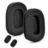 Comfortable Protein Leather Ear Pad Noise Filtering Design Strong Washable Replacement Ear Cushions for B550-XT B550XT