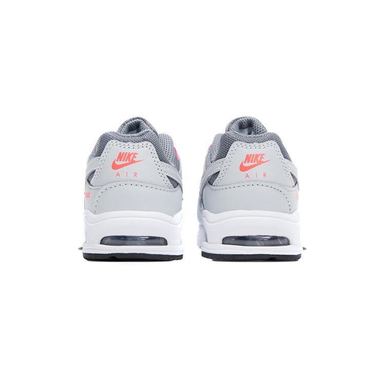 Nike Command Fle Противоскользящая Амортизация Устойчивая к истиранию Упругая Дышащая Низкие Детские Кроссовки Серый Белый Малыш 844351-001