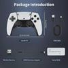 M15 Wireless PS5 Controller for Home Gaming Console - HDMI HD TV Compatible