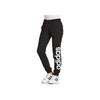 adidas Винтажные трикотажные спортивные брюки с логотипом, женские брюки, черные AJ4592