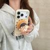 Мультяшный желтый клетчатый Дамбо Магнитный чехол для iPhone 17/16 Pro Max/15/14 - Модный дизайн