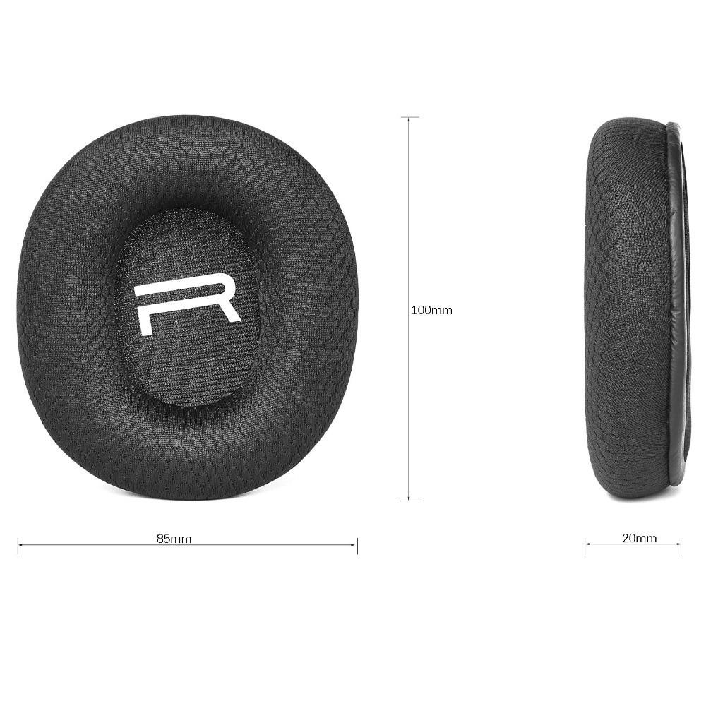 1Pair Sponge Foam Headphone Ear Pads for Plantronics RIG 300 Pro HX / Nacon RIG 300 Pro