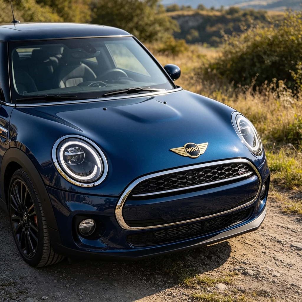 12 см*5 см Задний Передний Значок-Эмблема на Капот Декорация для Mini Cooper R55 R56 R50 R60 R61 Запасной Логотип Авто Стайлинг Аксессуары dymfu11